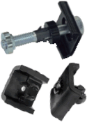 connecting element of mdf system